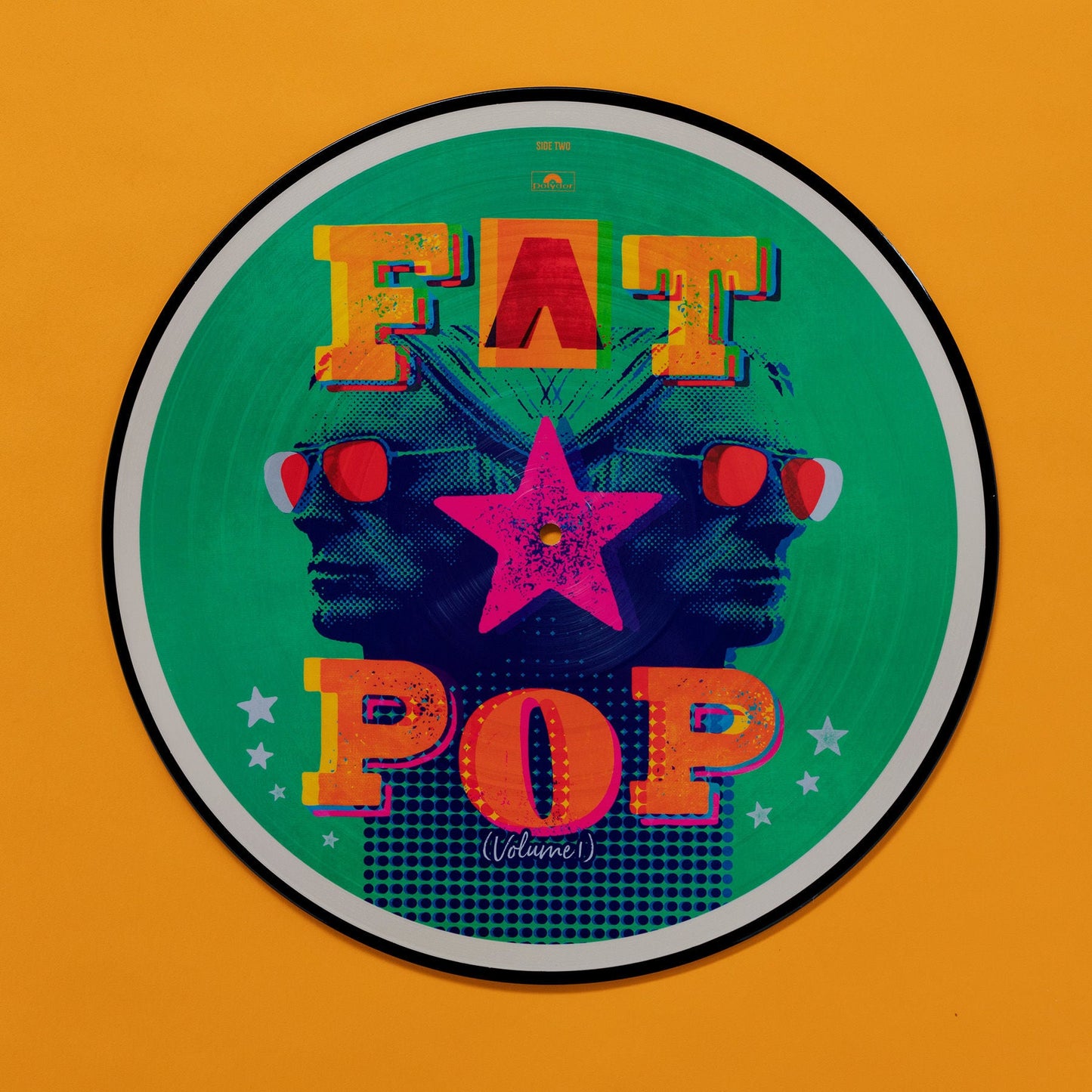 Fat Pop Picture Disc { vinyl }