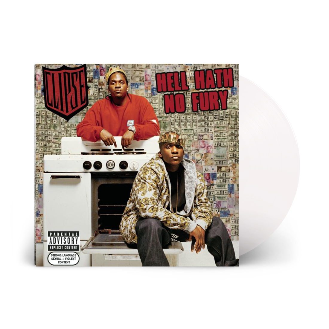 Hell Hath No Fury: Limited Edition White Vinyl LP { vinyl }