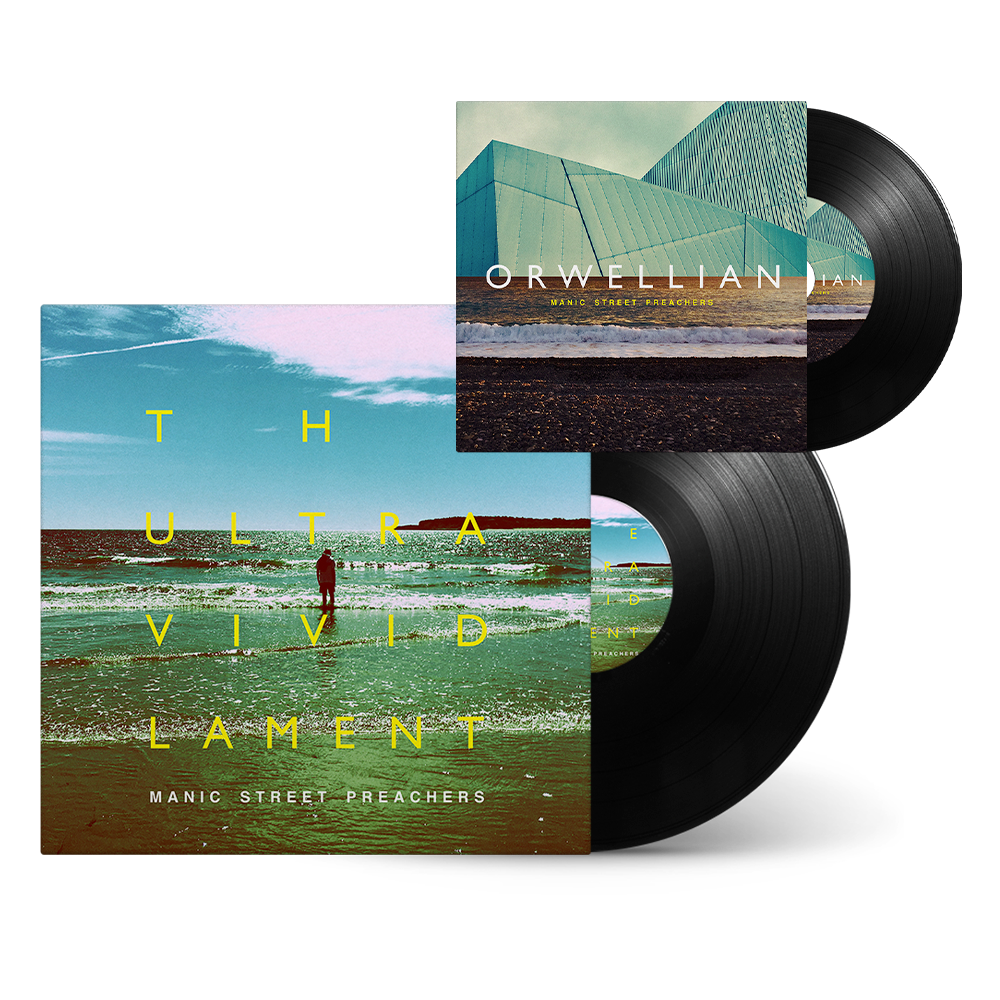 The Ultra Vivid Lament: Limited Edition Vinyl LP + Bonus 7" { vinyl }
