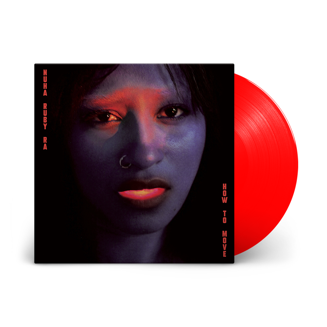 How To Move: Signed Transparent Red Vinyl EP { vinyl }