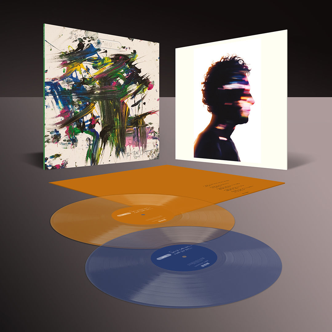 The Third Chimpanzee Remixed: Limited Transparent Orange Vinyl LP { vinyl }