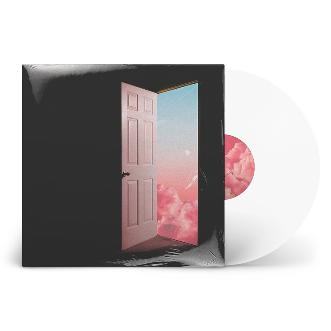 Something To Leave The House For: Signed Cloud White Vinyl LP { vinyl }