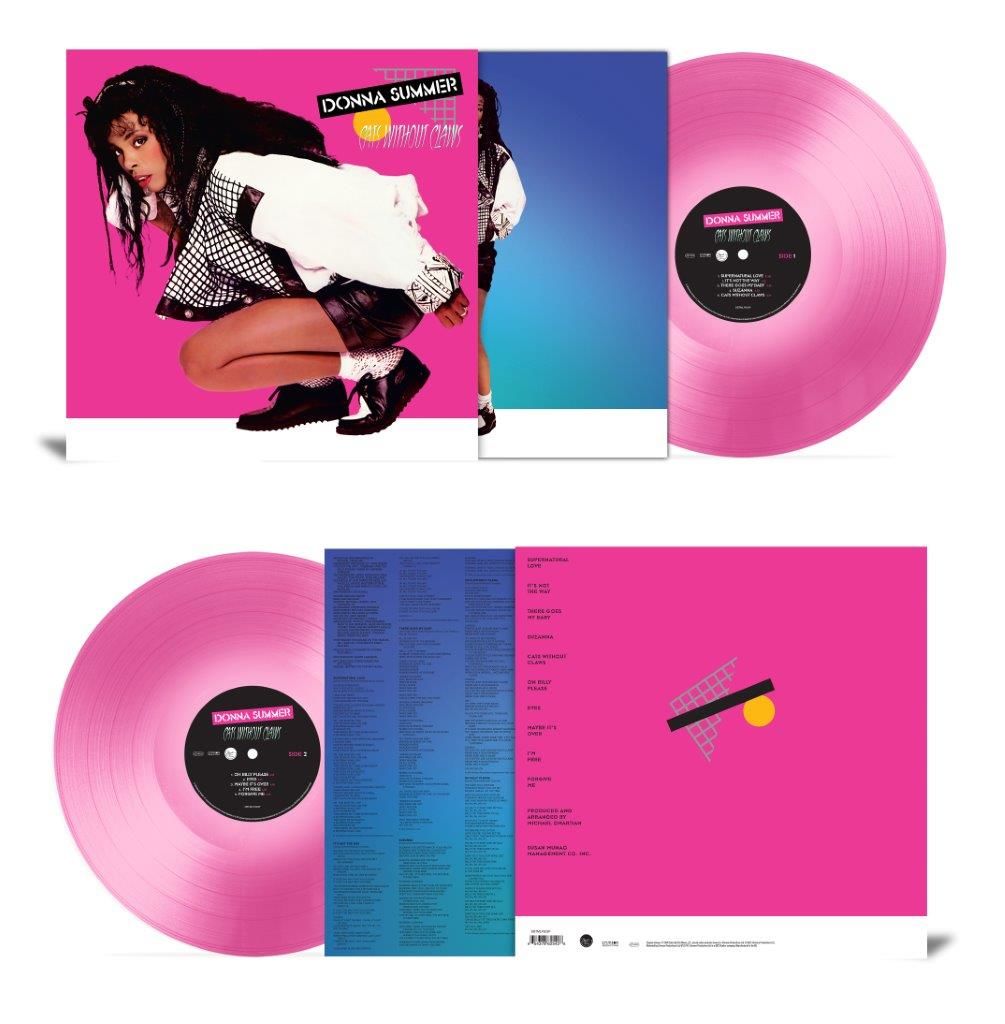 Cats Without Claws: Limited 180gm Translucent Pink Vinyl LP { vinyl }