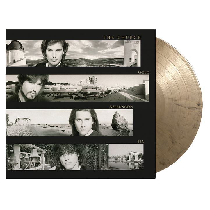 Gold Afternoon Fix: Limited Edition Gold & Black Vinyl LP { vinyl }