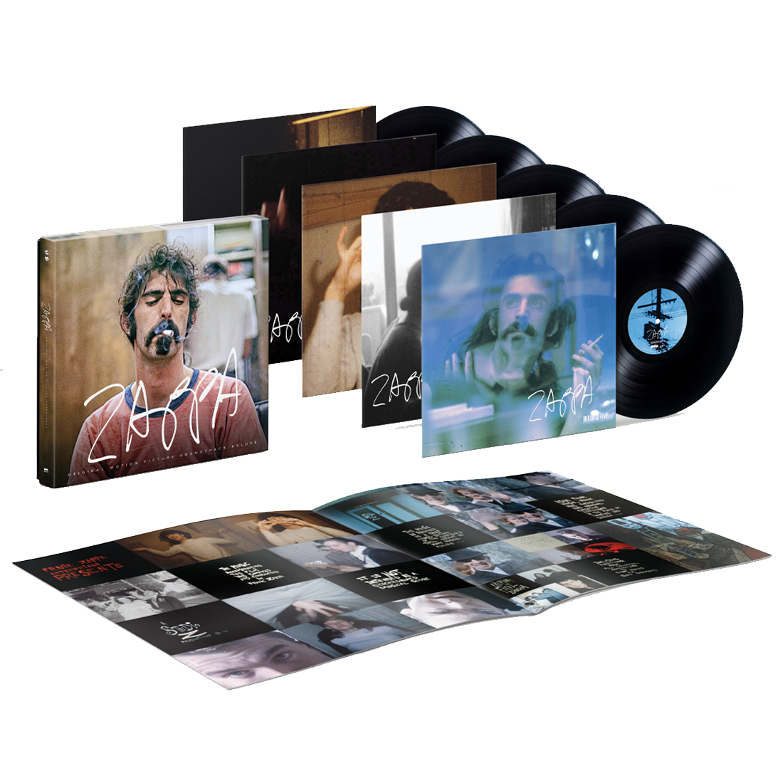 ZAPPA (Original Motion Picture Soundtrack): Deluxe Vinyl 5LP Box Set { vinyl }