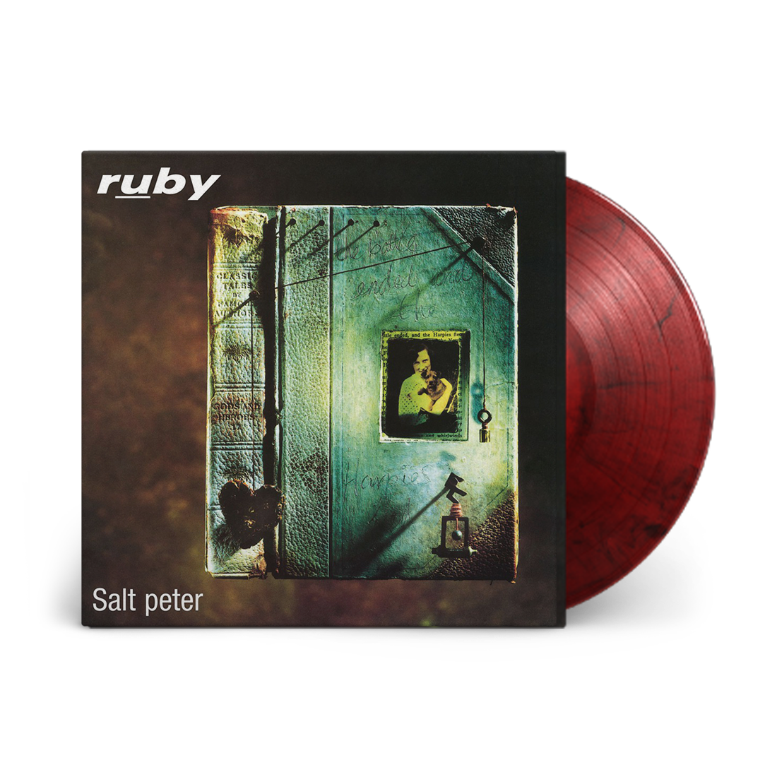 Salt Peter: Limited Edition Red + Black Swirl Vinyl LP { vinyl }