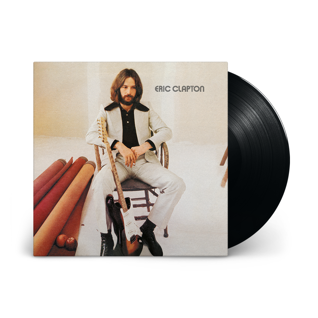 Eric Clapton (Anniversary Edition): Deluxe Vinyl LP { vinyl }