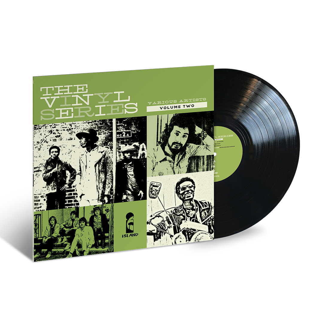 The Vinyl Series - Volume 2: Vinyl LP { vinyl }