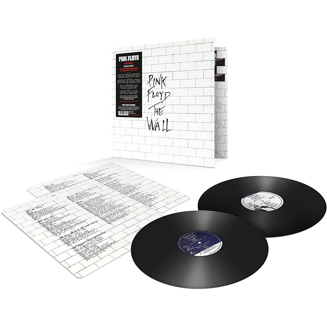 The Wall: Vinyl Reissue 2LP { vinyl }