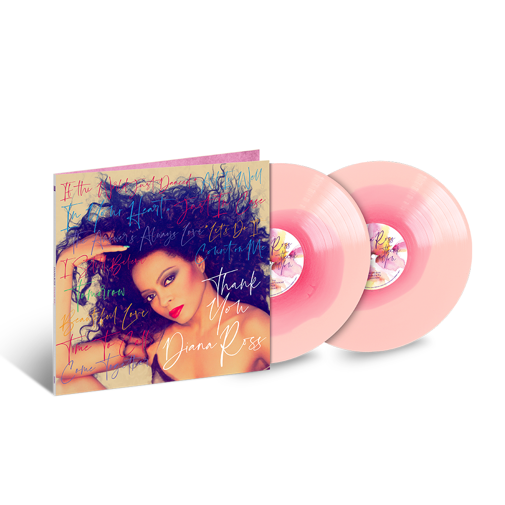 Thank You: Exclusive Marbled Vinyl 2LP { vinyl }