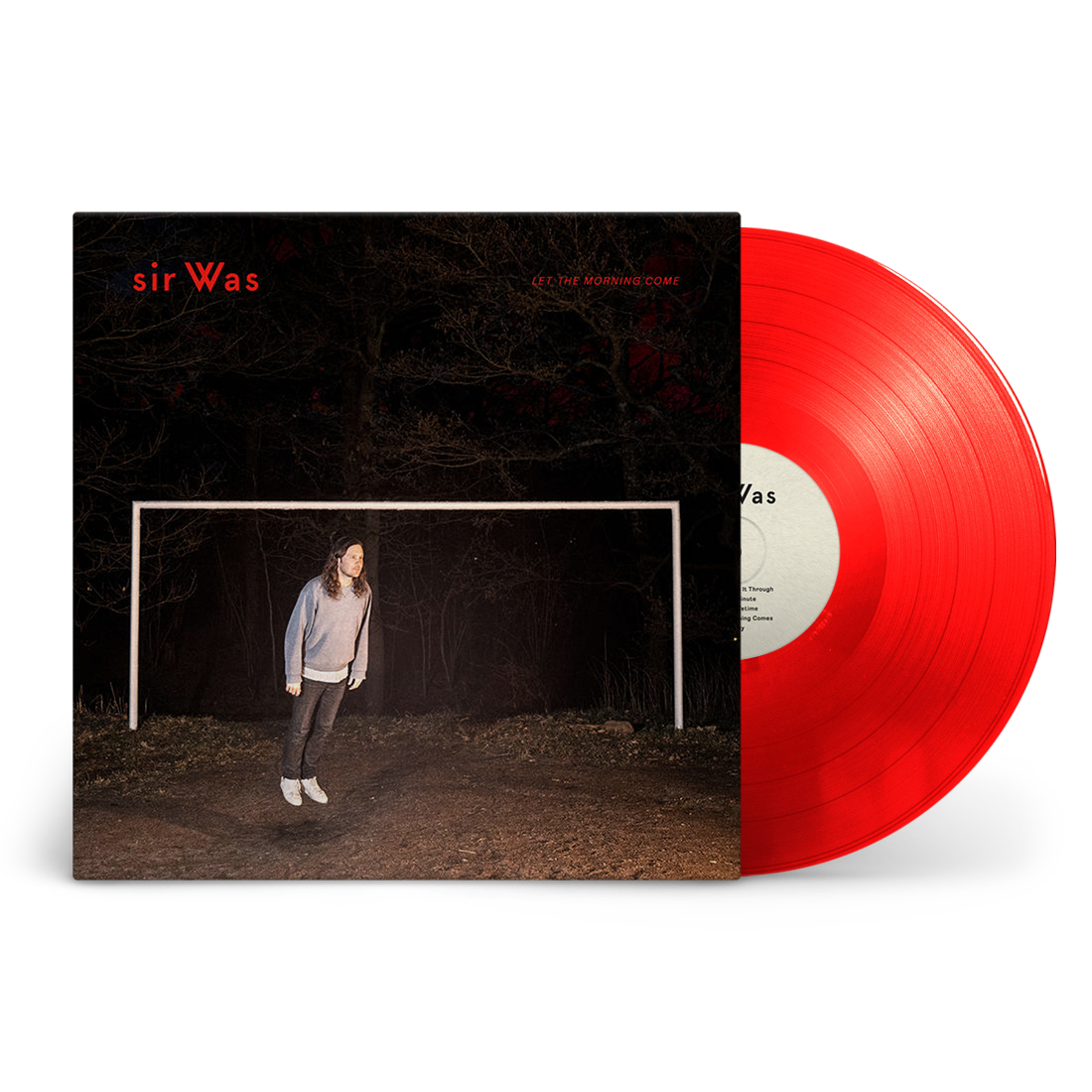 Let The Morning Come: Signed Exclusive Red Vinyl LP { vinyl }