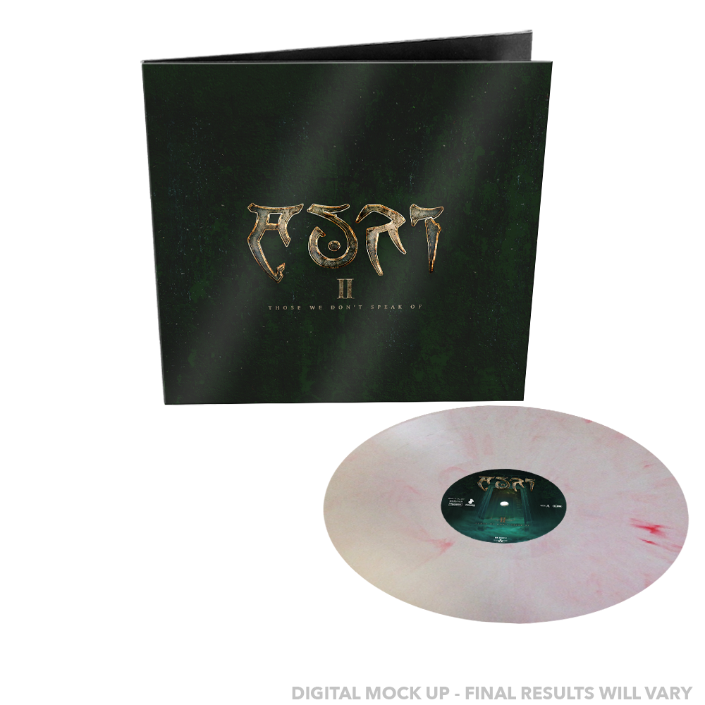 II – Those We Don’t Speak Of: Indie Exclusive White + Red Marbled Vinyl LP { vinyl }