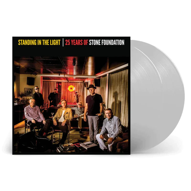 Standing In The Light - 25 Years Of Stone Foundation: Limited Clear Vinyl 2LP { vinyl }