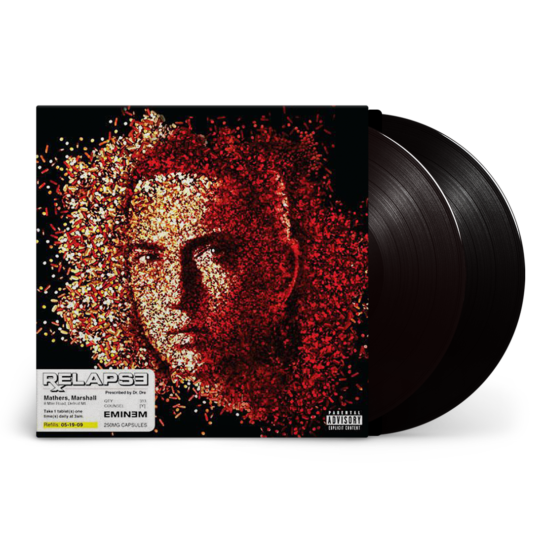 Relapse: Vinyl 2LP { vinyl }