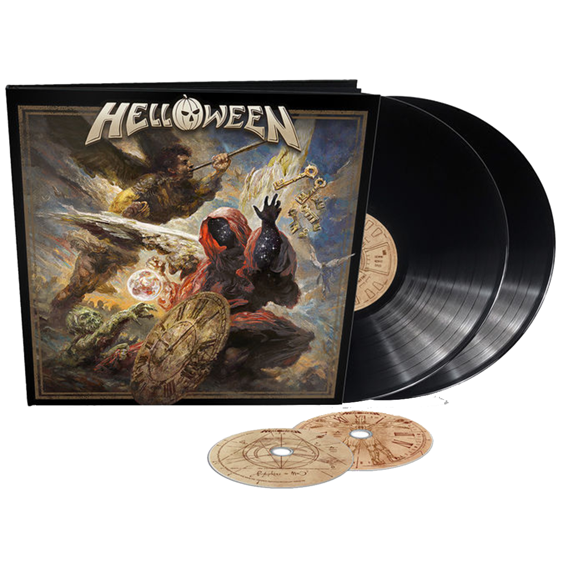 Helloween: Limited Edition 2LP + 2CD Earbook { vinyl }