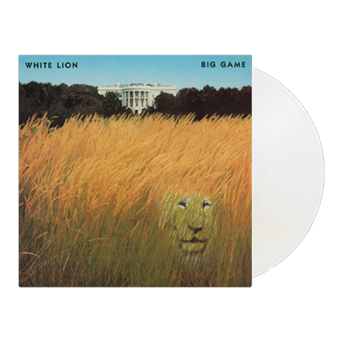 Big Game: Limited Edition White Vinyl LP { vinyl }