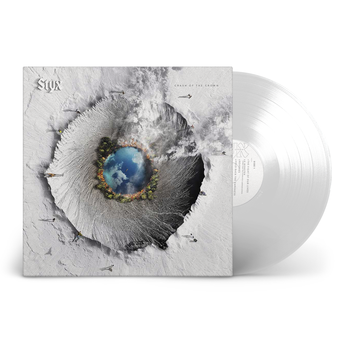 Crash Of The Crown: Exclusive Clear Vinyl LP { vinyl }