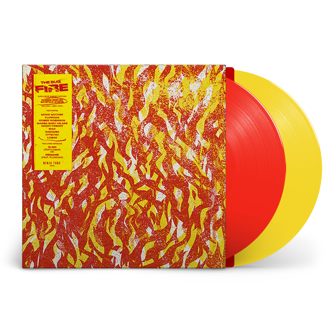 Fire: Signed Exclusive Yellow + Red Vinyl 2LP { vinyl }