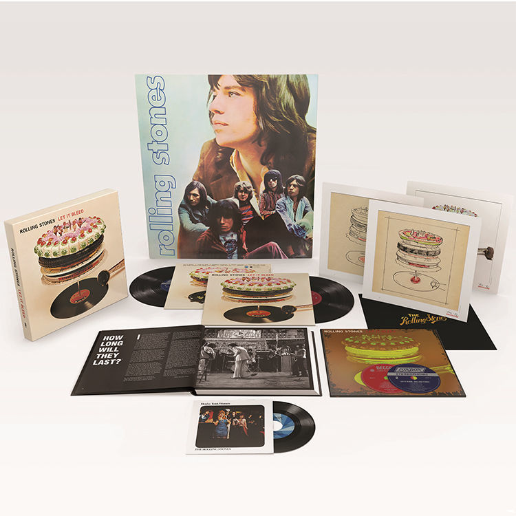 Let It Bleed (50th Anniversary Edition): Deluxe Vinyl Boxset { vinyl }
