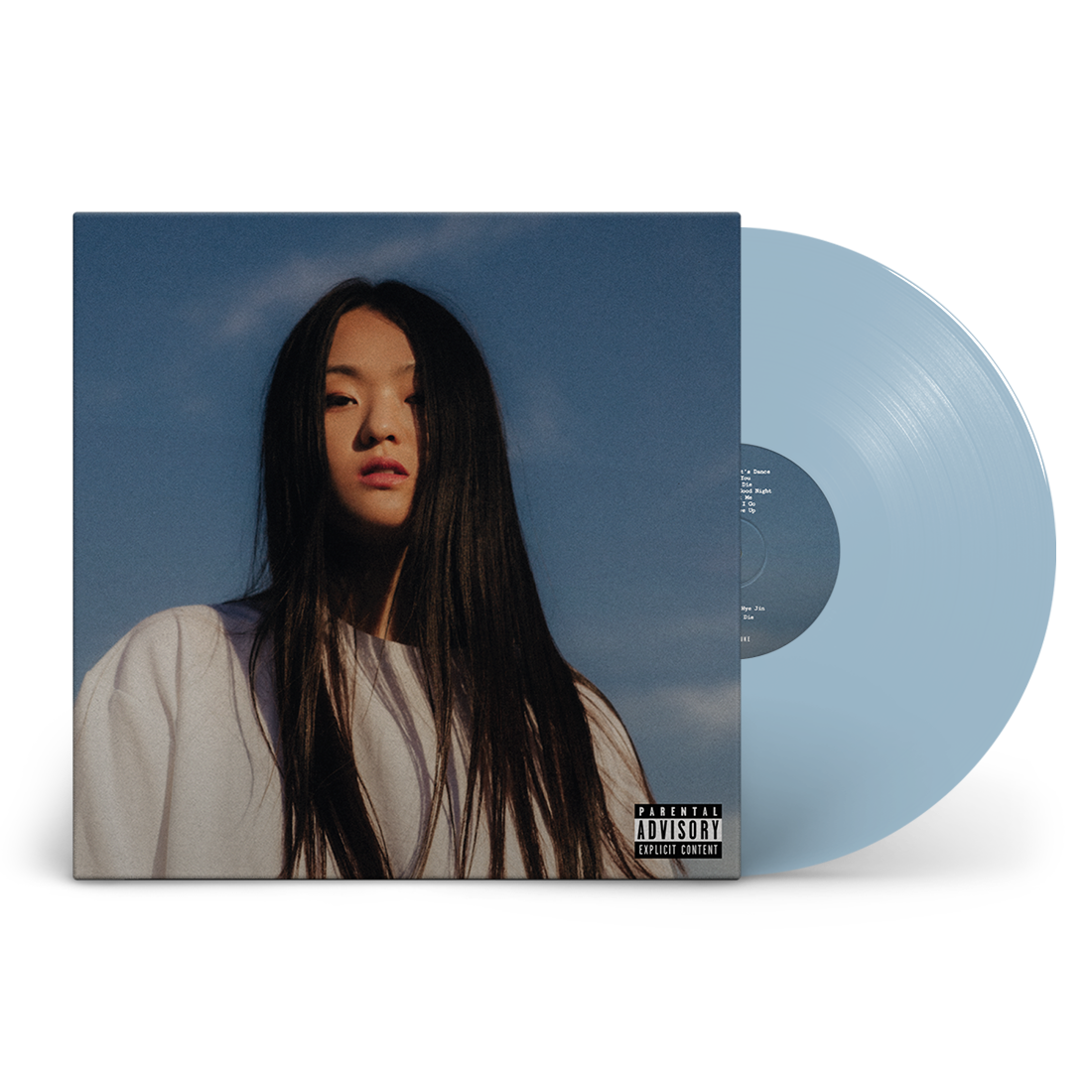 Before I Die: Signed Exclusive Baby Blue Vinyl LP { vinyl }