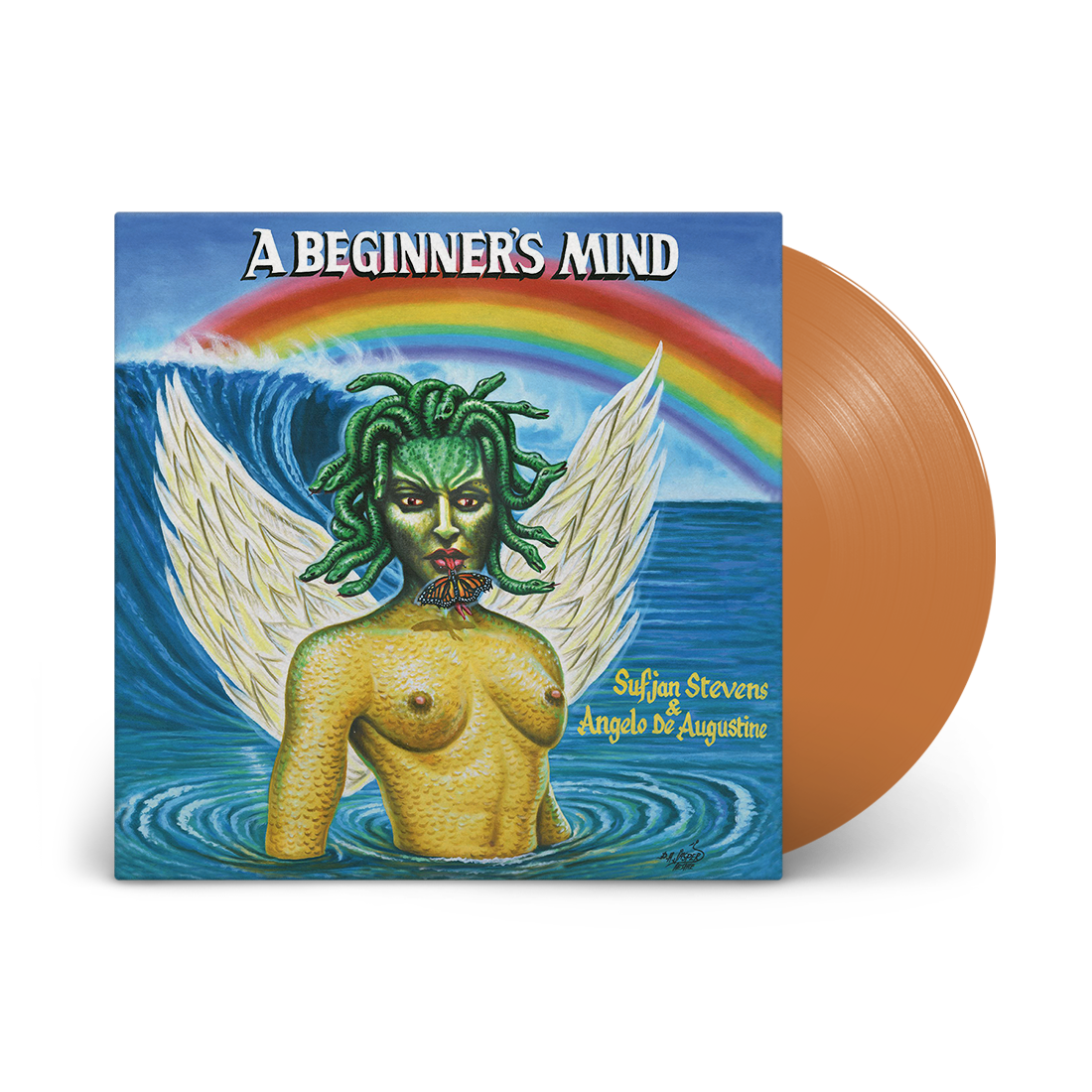 A Beginner's Mind: Limited 'Pumpkin Head' Orange Vinyl LP { vinyl }