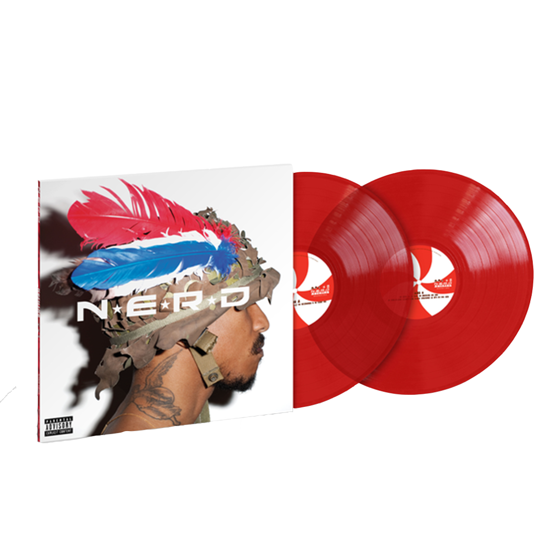 Nothing: Exclusive Red Vinyl 2LP { vinyl }