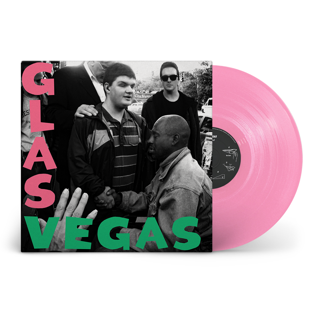 Godspeed: Signed Exclusive Pink Vinyl LP { vinyl }