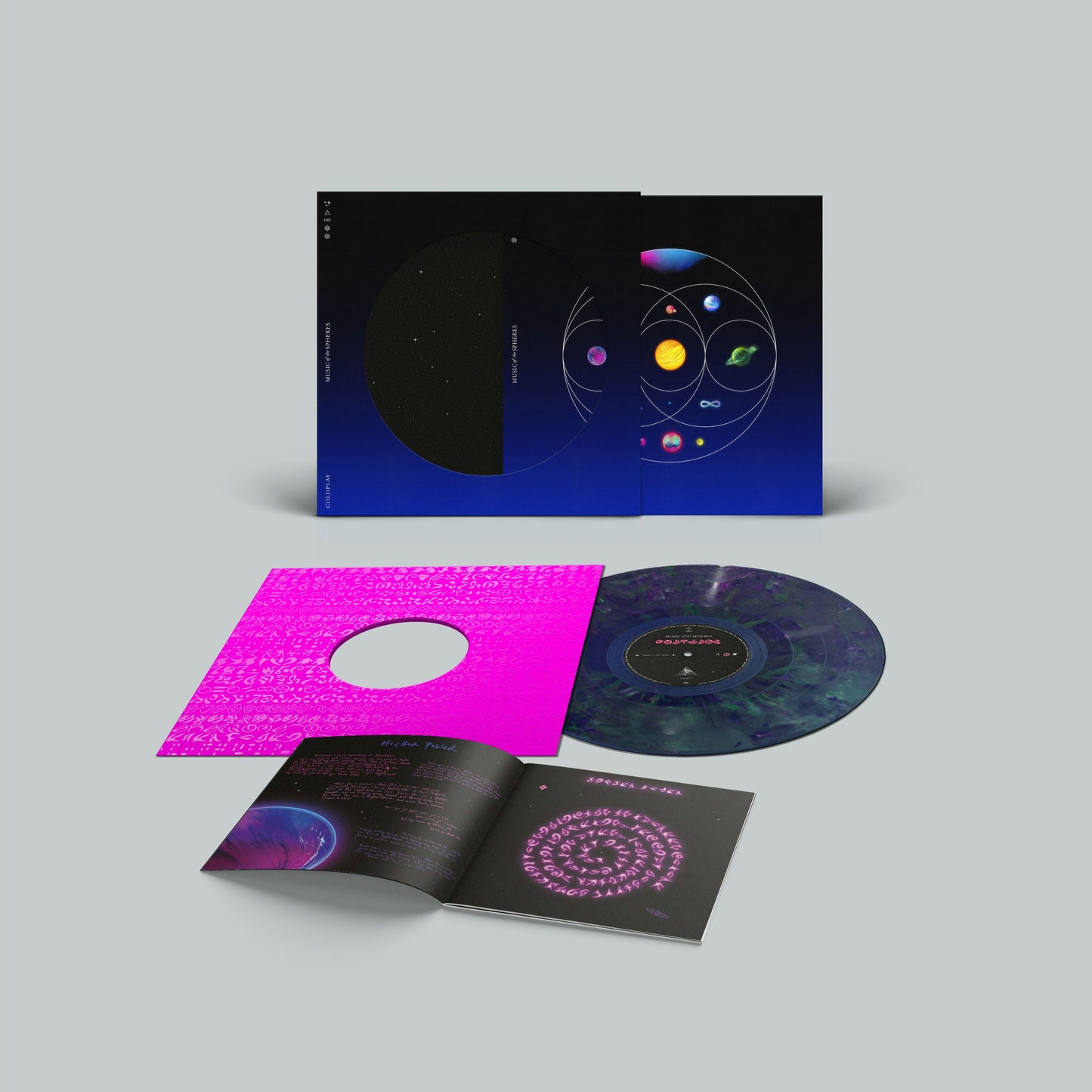 Music of the Spheres: Limited Colour Vinyl LP { vinyl }