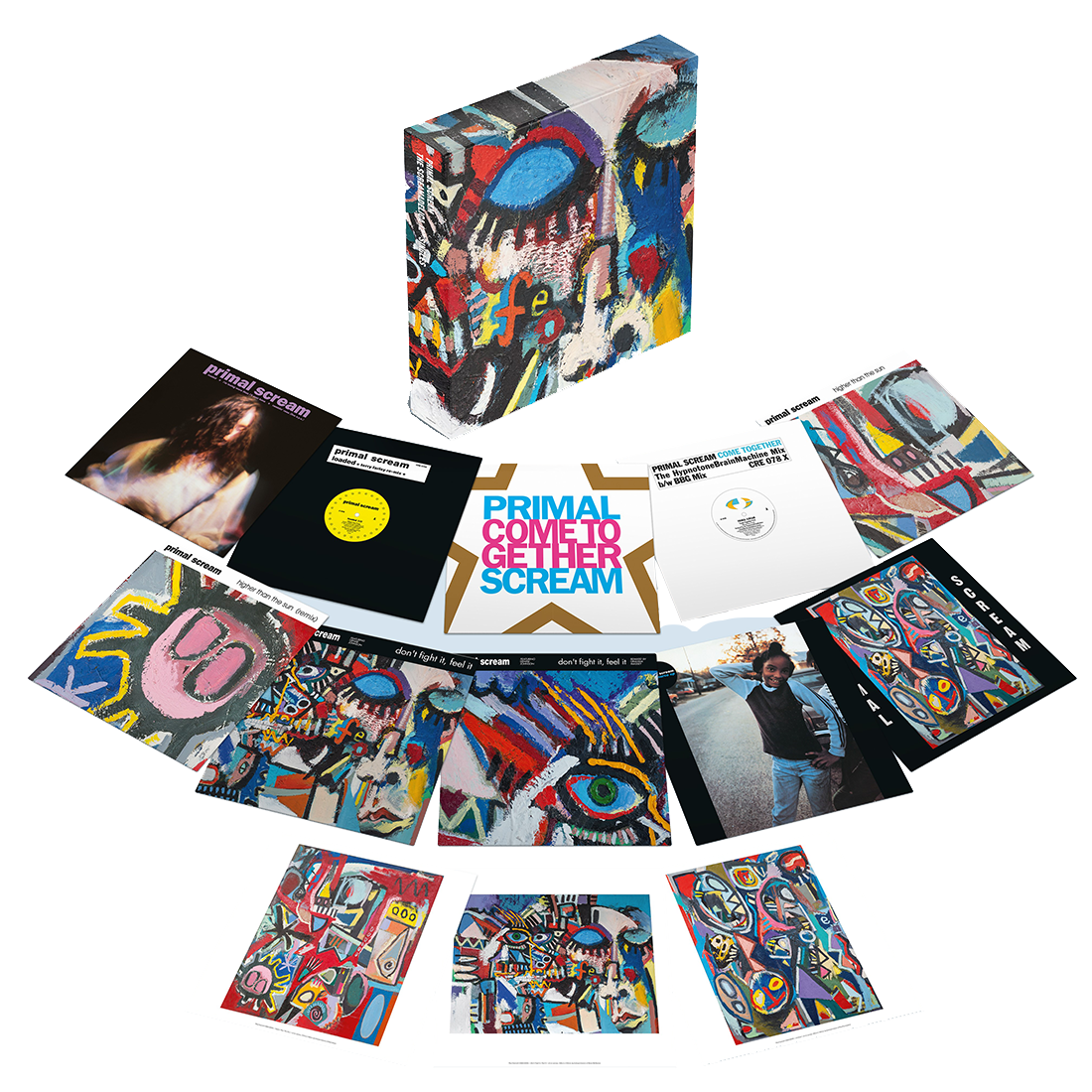Screamadelica (30th Anniversary): Limited Edition 12” Singles Box Set { vinyl }