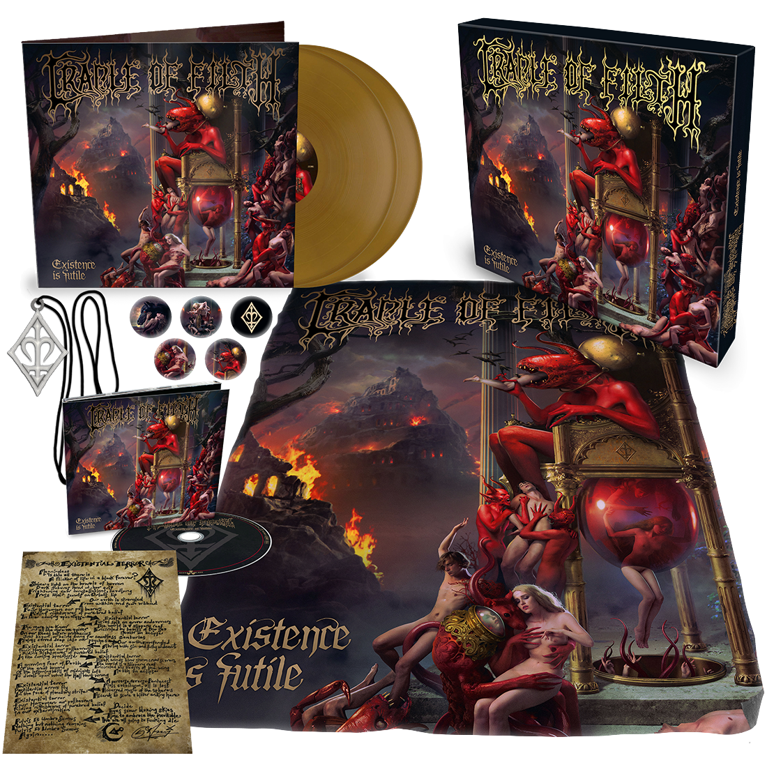 Existence Is Futile: Limited Edition Vinyl Box Set { vinyl }