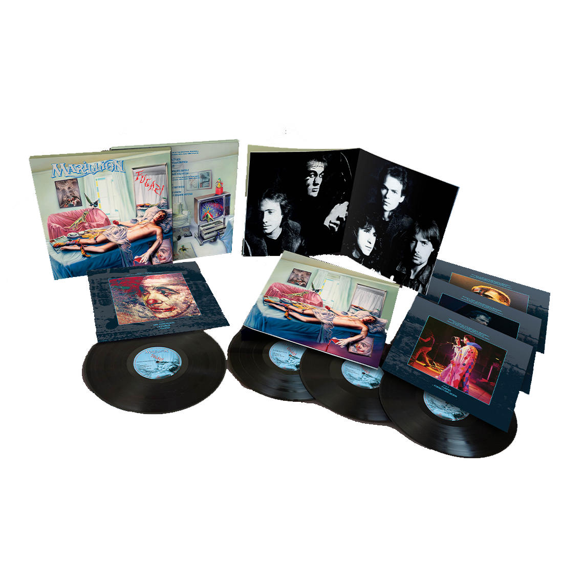 Fugazi - Deluxe Edition: 4LP Vinyl Box Set { vinyl }