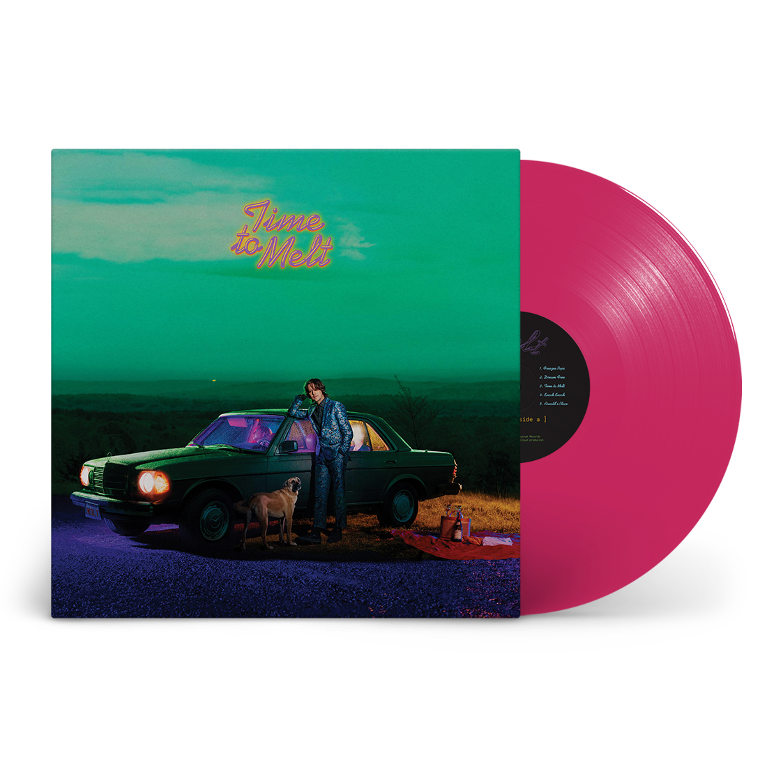 Time to Melt: Exclusive Lava Vinyl LP { vinyl }