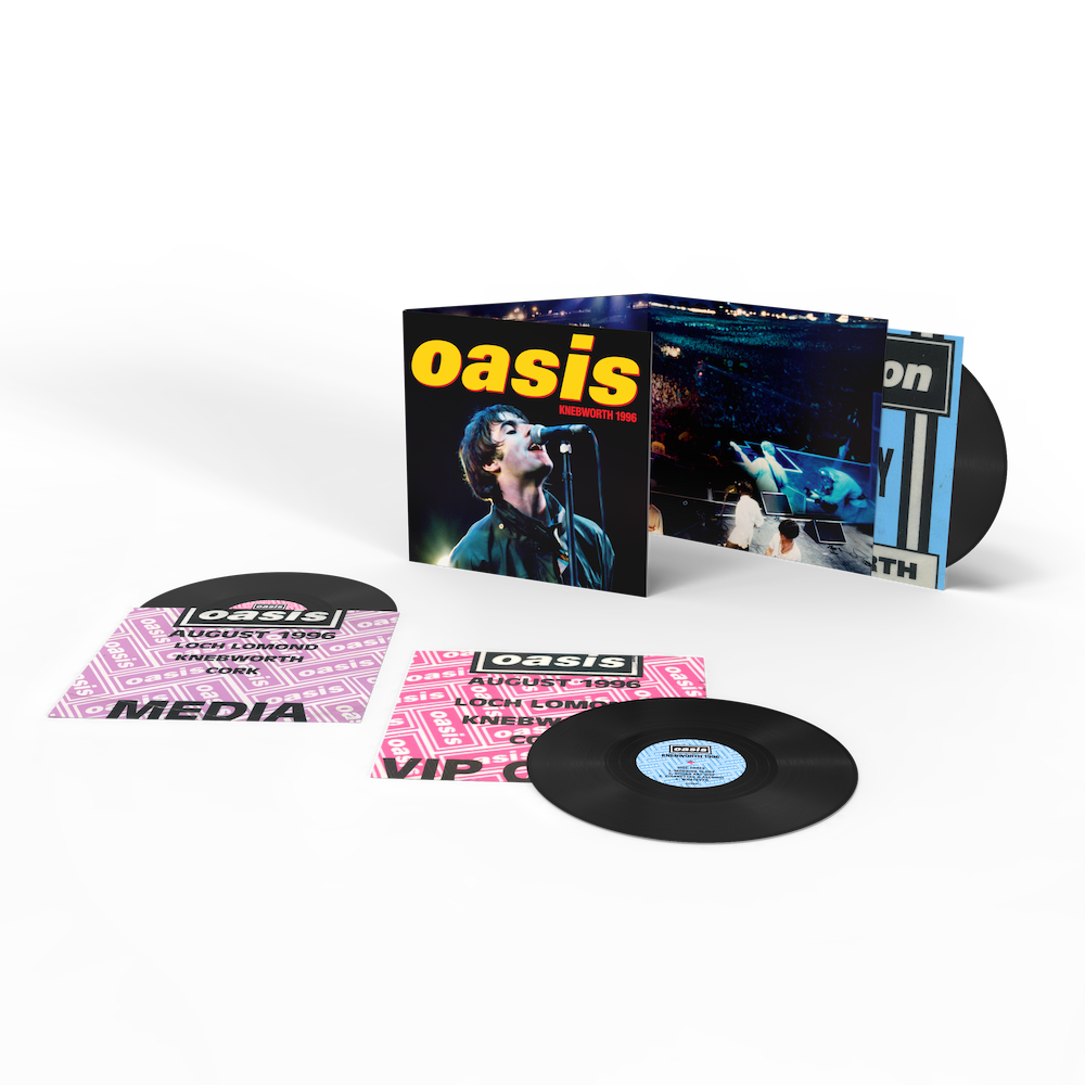 Knebworth 1996: Vinyl 3LP { vinyl }