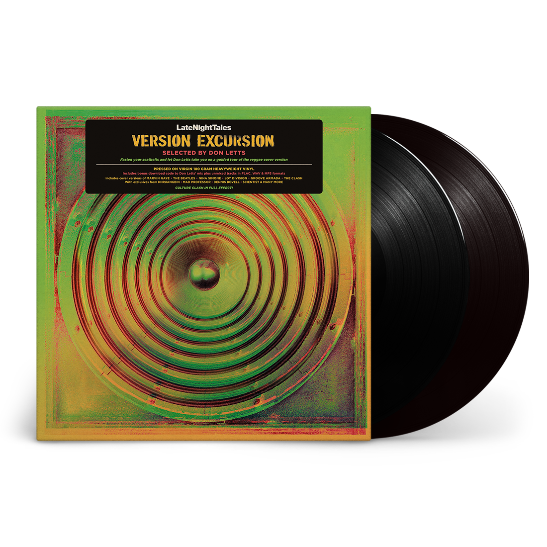 Late Night Tales presents Version Excursion (selected by Don Letts): Vinyl 2LP { vinyl }