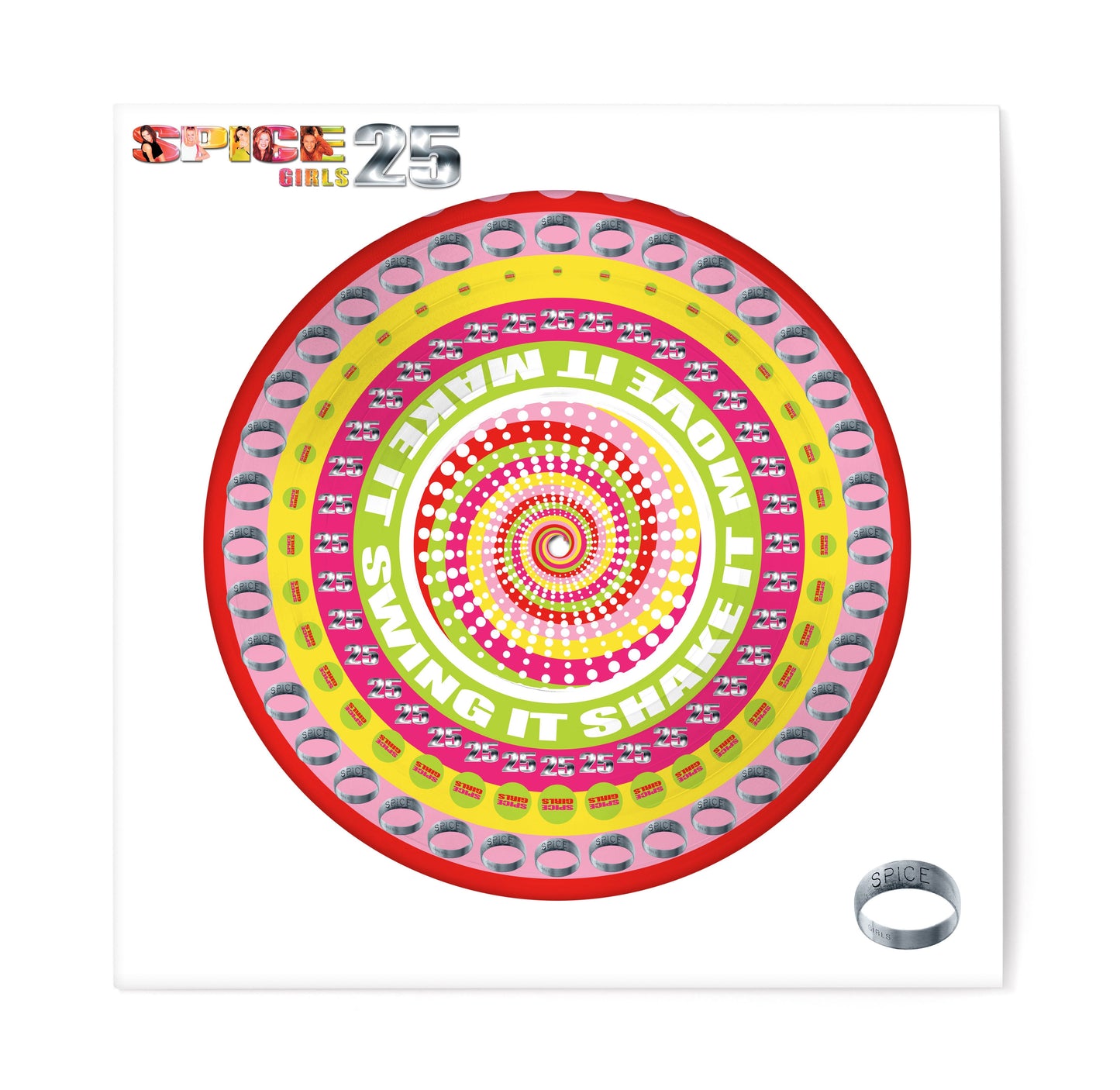 Spice - 25th Anniversary: Limited Zoetrope Vinyl LP { vinyl }