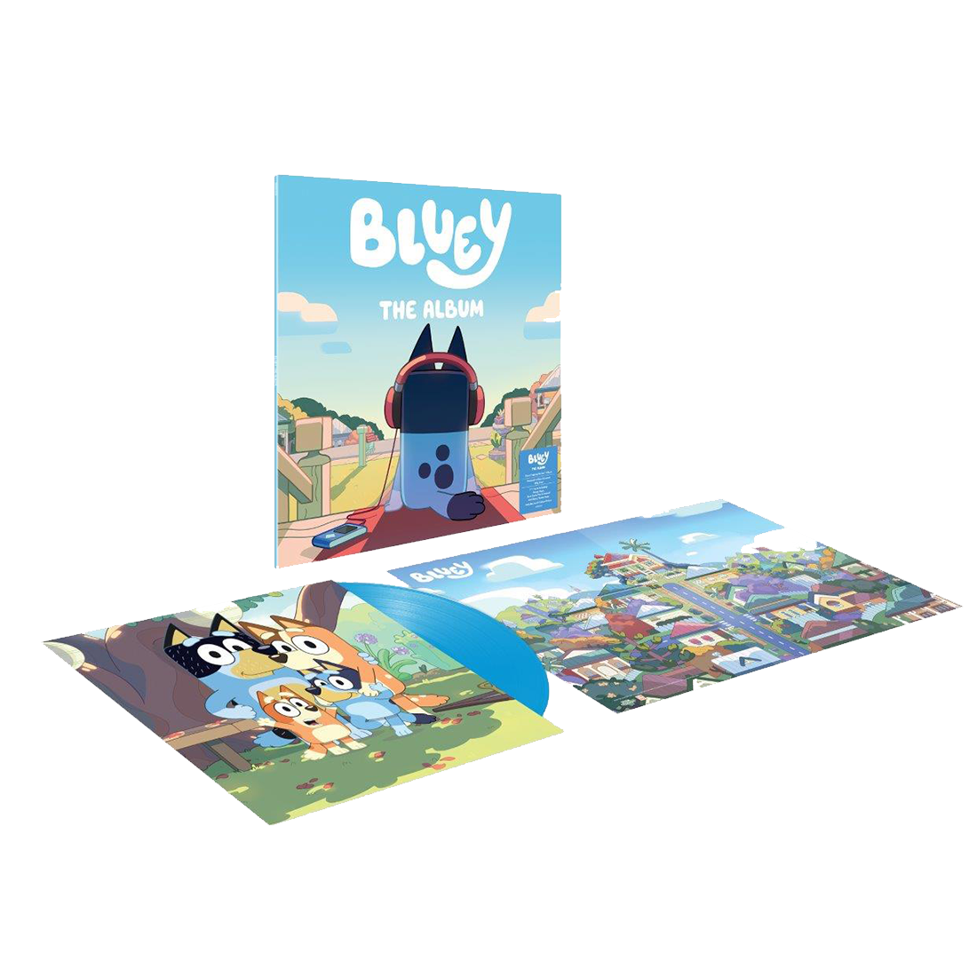 Bluey: Limited Blue Vinyl LP { vinyl }