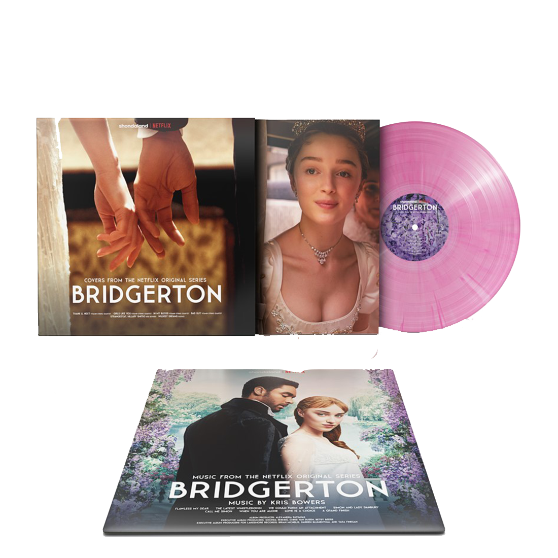 Bridgerton: Limited Penelope’s Pink Vinyl LP { vinyl }