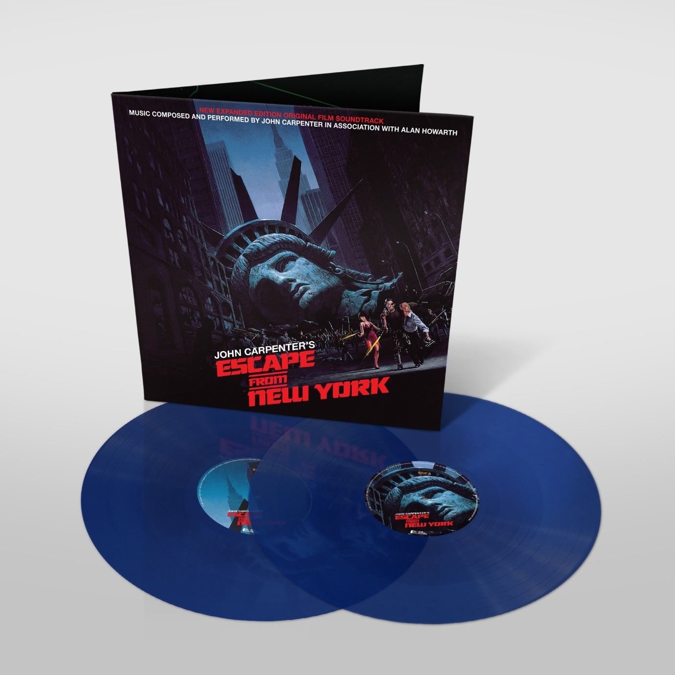Escape From New York: Limited Blue Vinyl 2LP { vinyl }