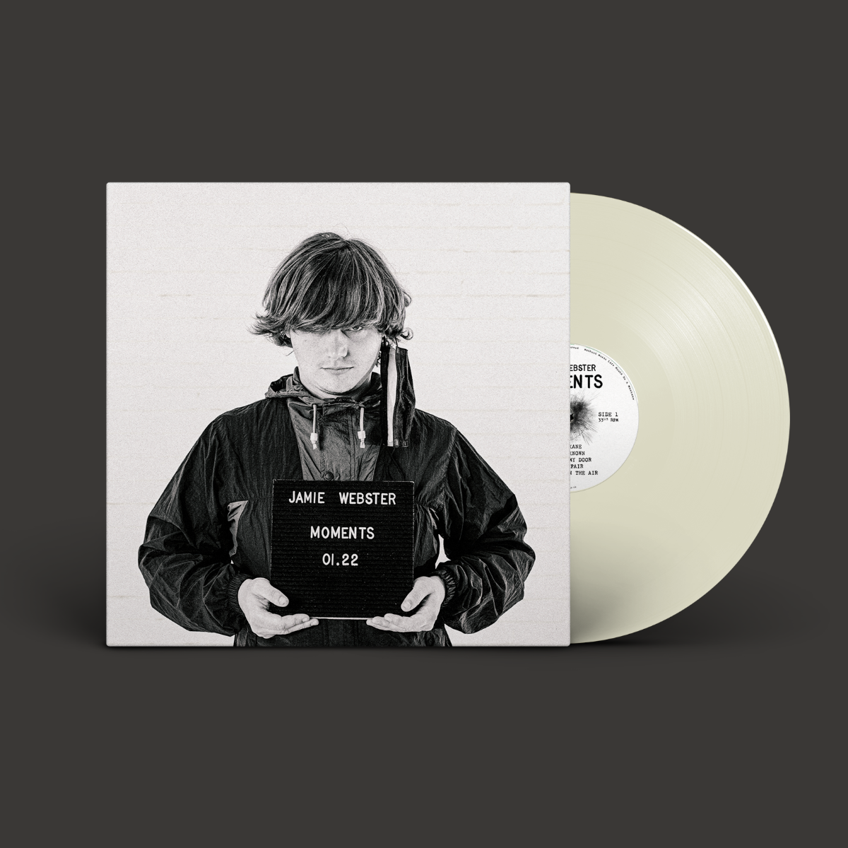 Moments: Exclusive White Vinyl LP { vinyl }