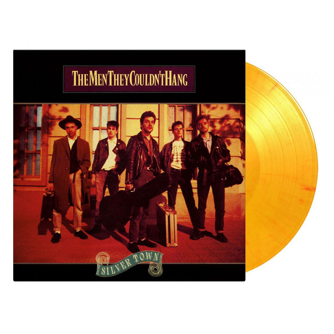Silver Town: Limited Edition Flaming Coloured Vinyl LP { vinyl }