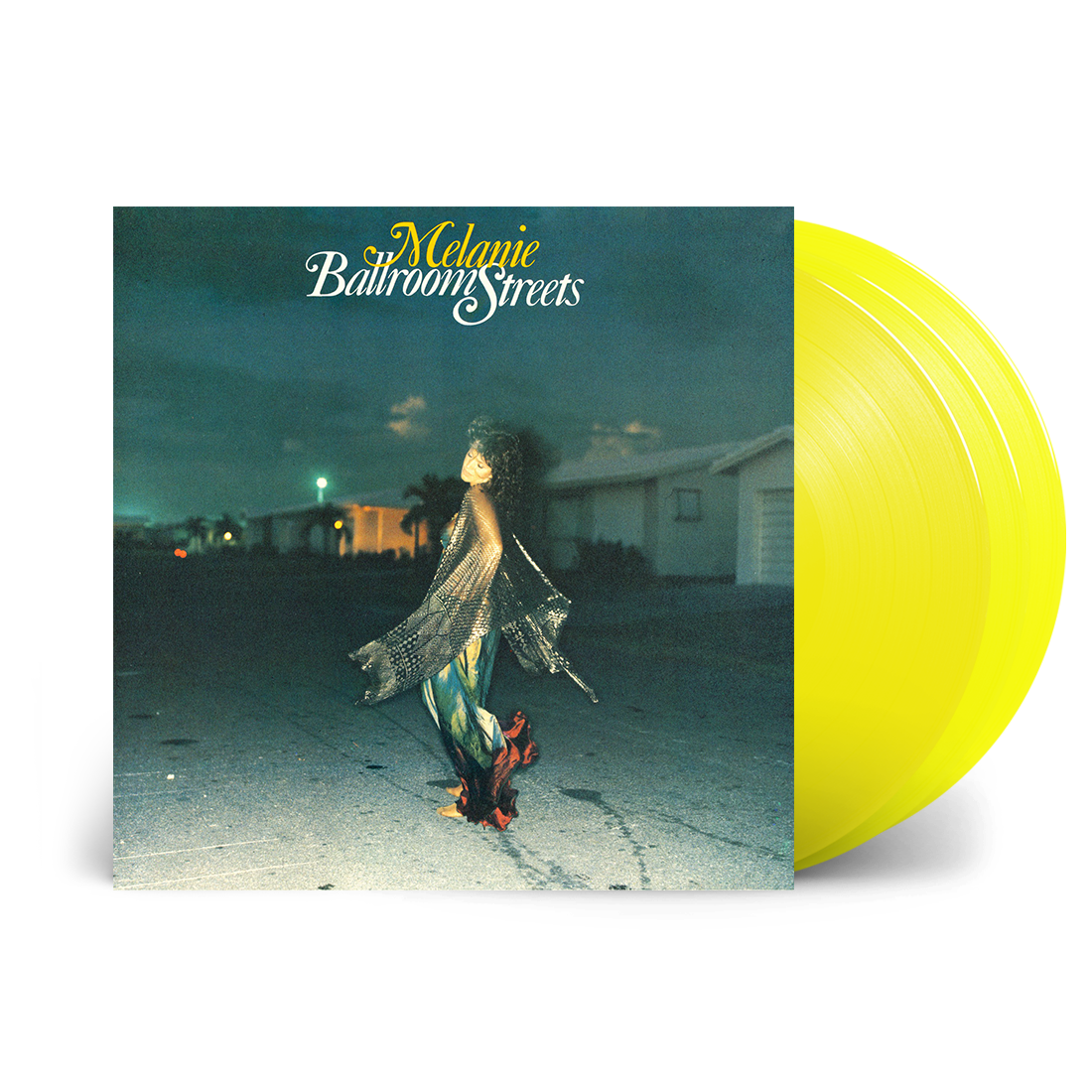 Ballroom Streets: Mustard Yellow Vinyl 2LP { vinyl }