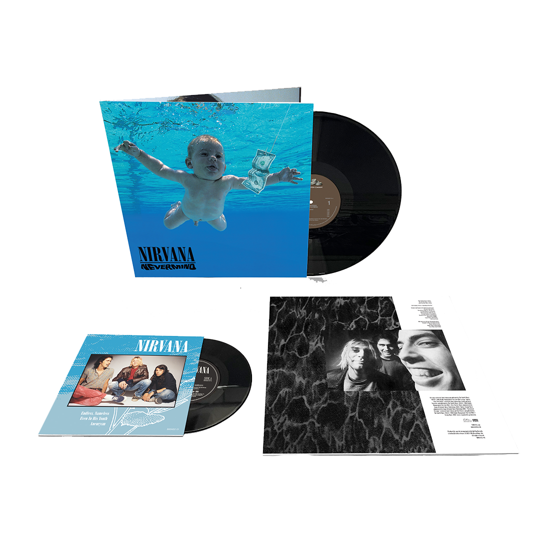 Nevermind (30th Anniversary Edition): Gatefold Vinyl LP + 7" Single { vinyl }