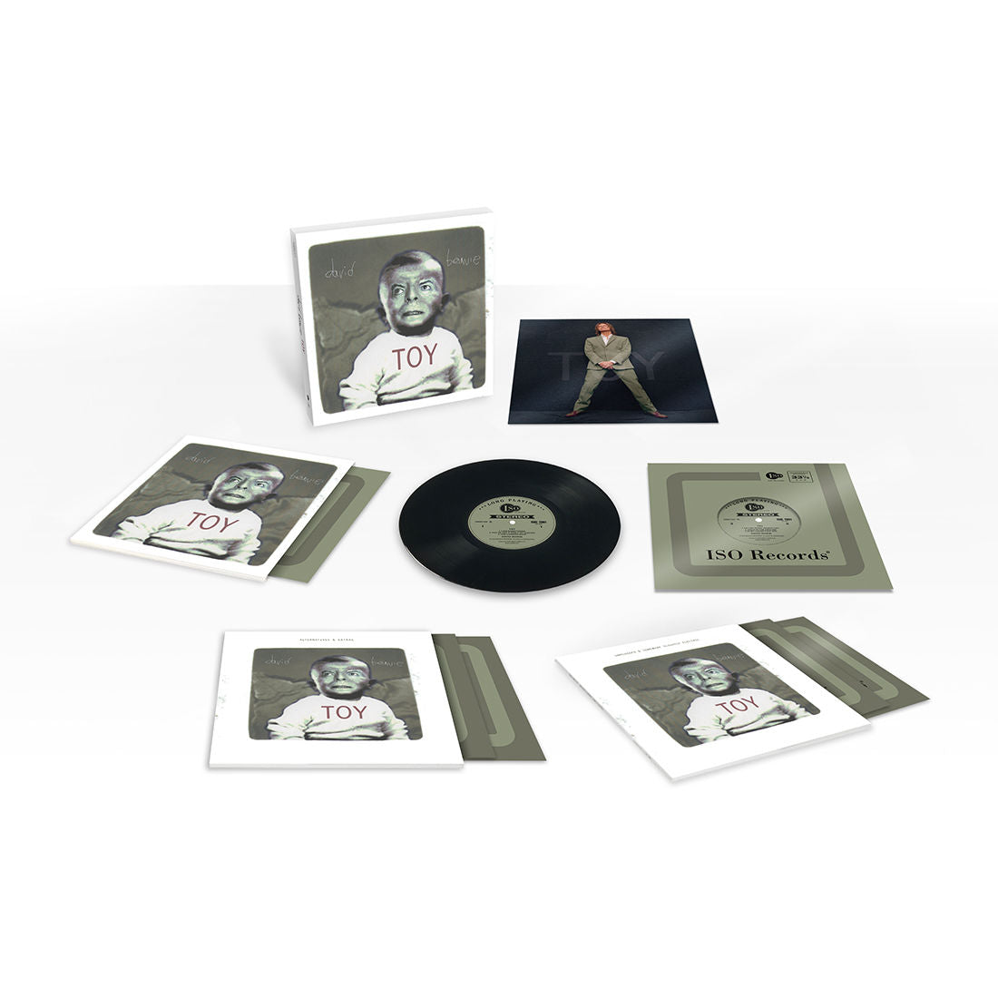 Toy (Toy:Box): Limited 6x10" Vinyl Box Set { vinyl }