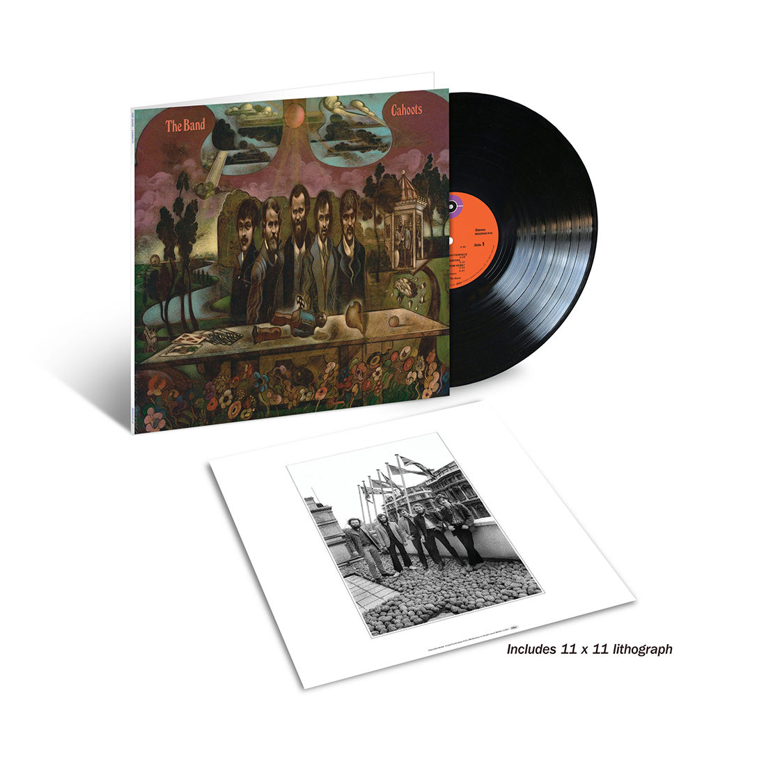 Cahoots - 50th Anniversary: Exclusive Gatefold Half-Speed Vinyl LP { vinyl }