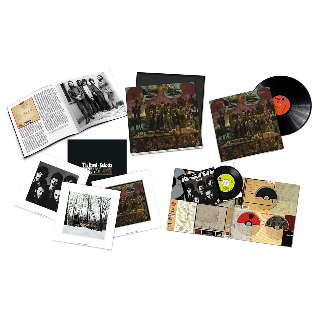 Cahoots - 50th Anniversary: Super Deluxe Edition Vinyl Box Set { vinyl }