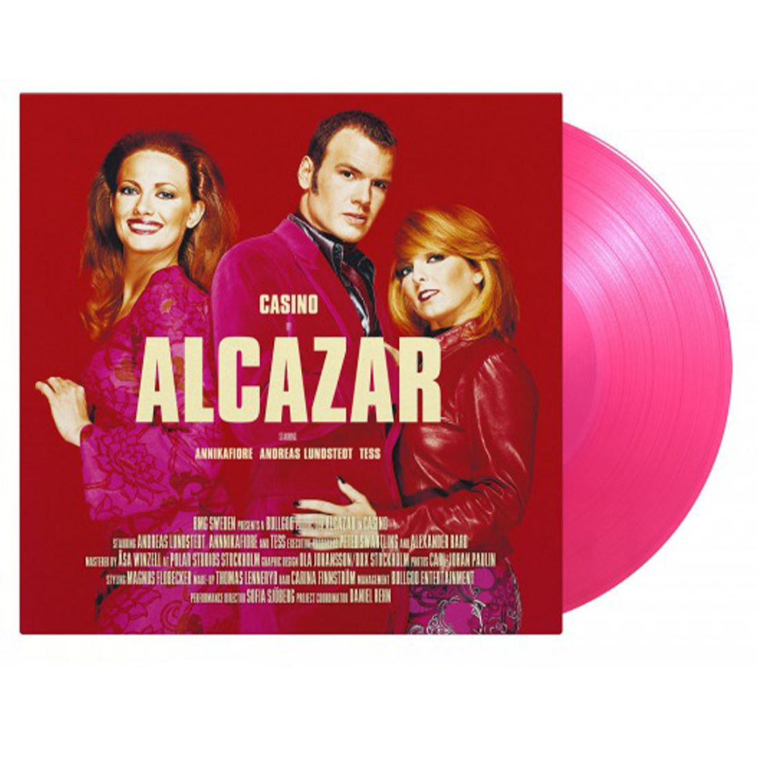 Casino: Limited Edition Magenta Vinyl LP { vinyl }