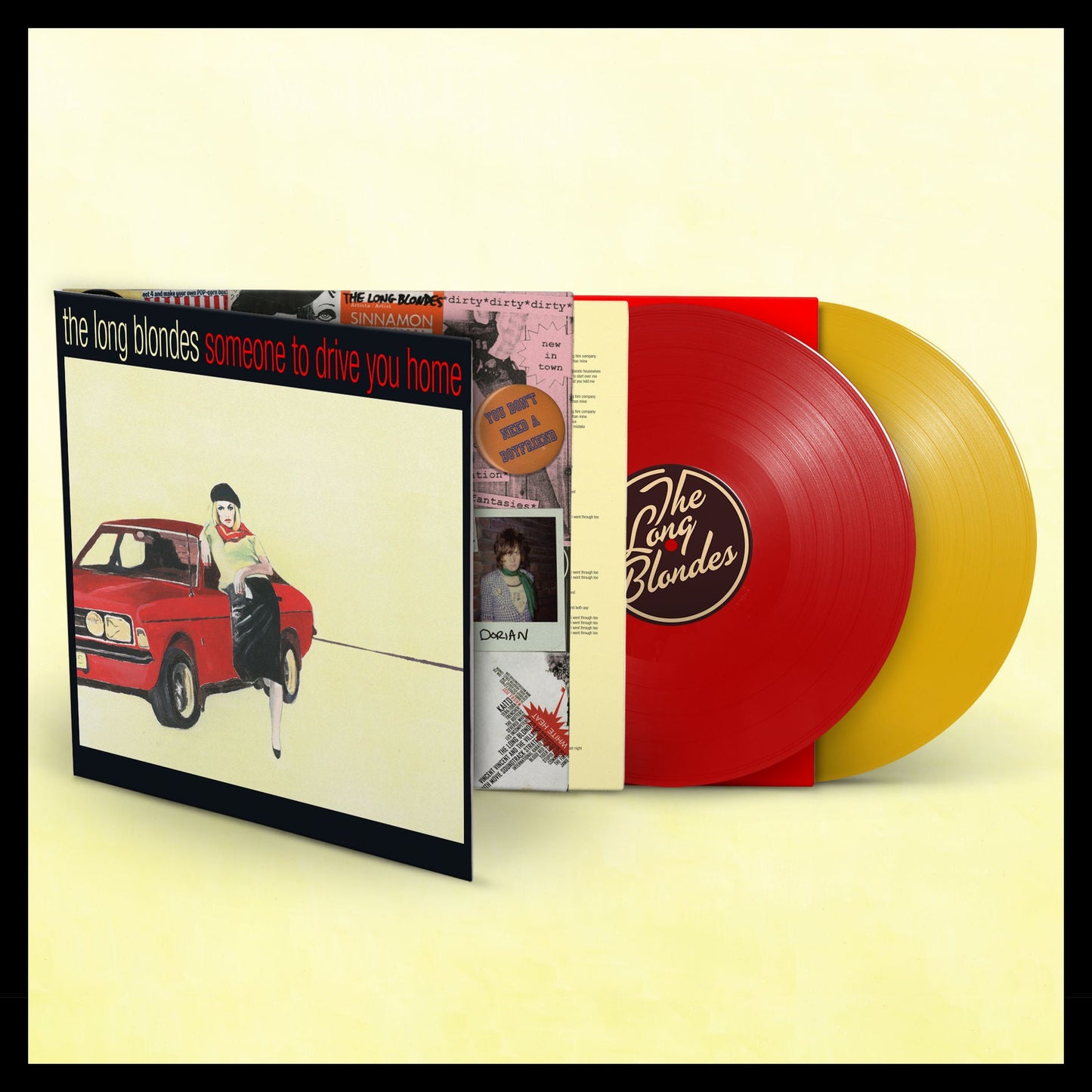 Someone To Drive You Home: Limited 15th Anniversary Edition Yellow + Red Vinyl 2LP { vinyl }