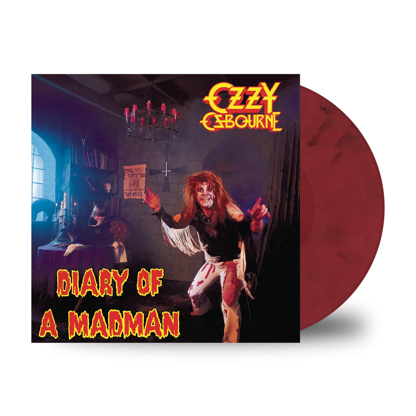 Diary Of A Madman: Limited Edition Red Swirl Vinyl LP { vinyl }