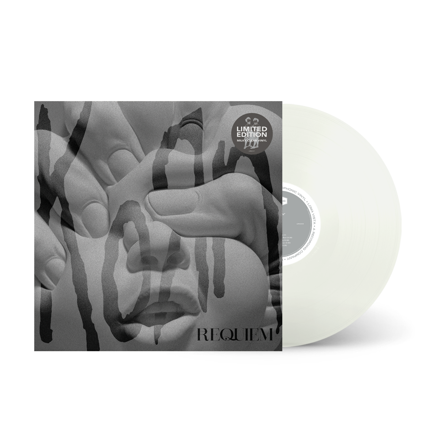 Requiem: Limited Milky Clear Vinyl LP { vinyl }