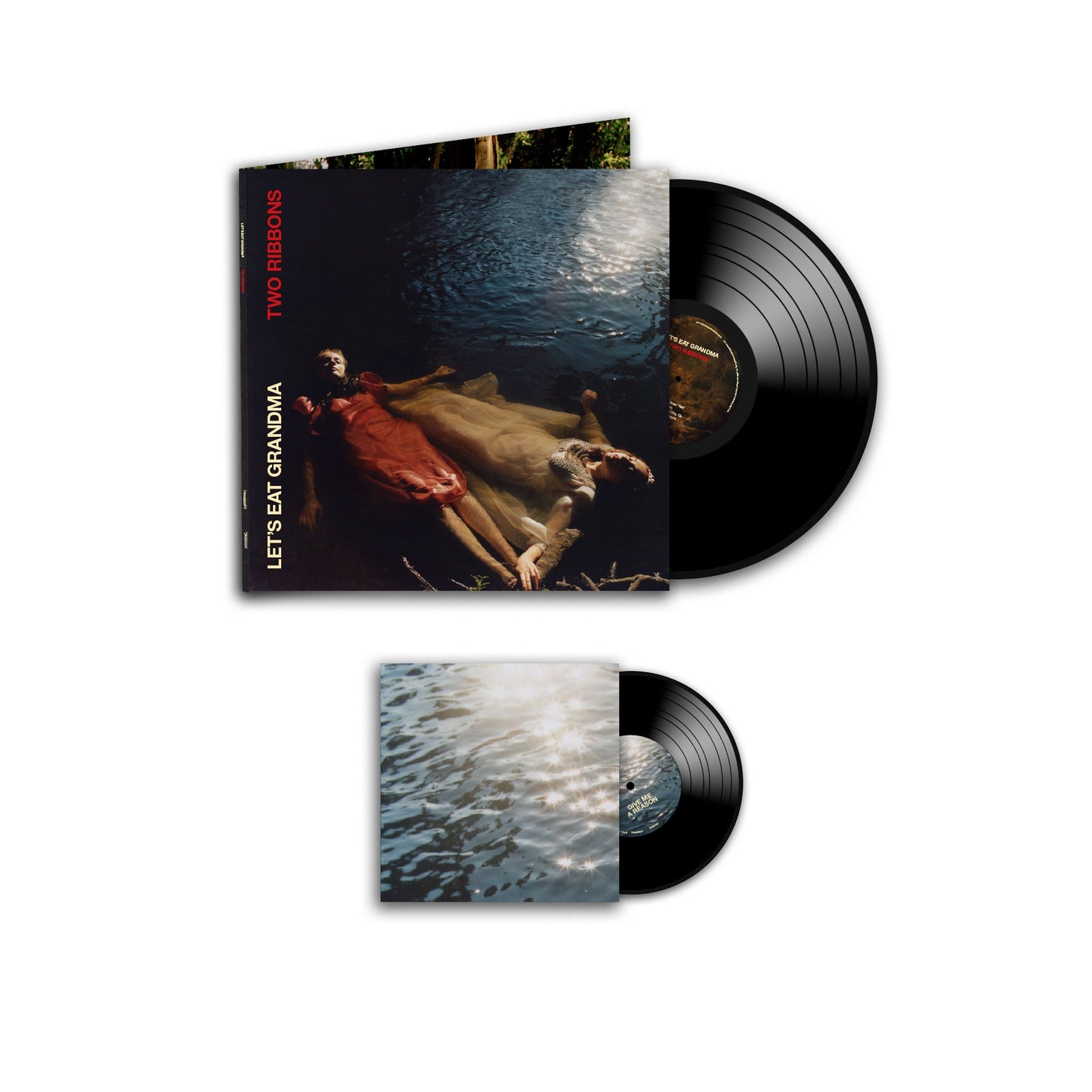 Two Ribbons: Limited Deluxe Vinyl LP + 7" Single { vinyl }